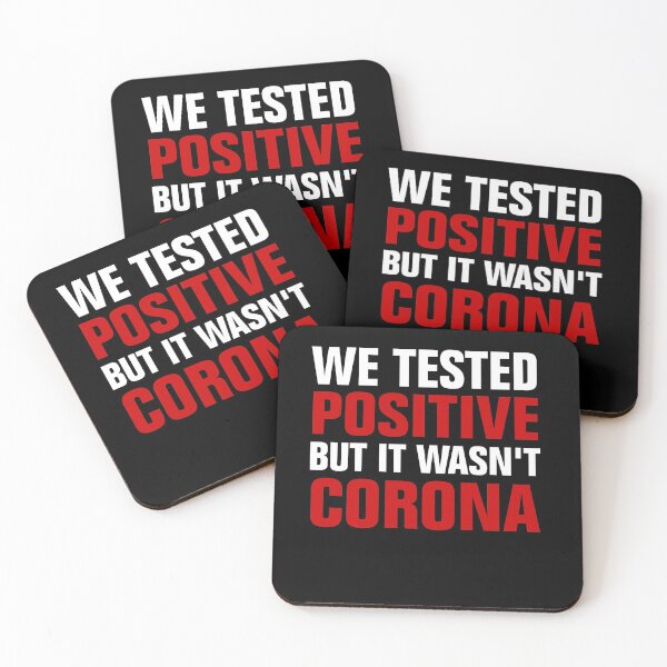 Item preview, We Tested Positive But It Wasn't Corona, Quarantine Baby designed and sold by Andrea Lina.