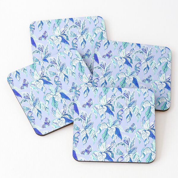 Item preview, Blue Butterfly Garden designed and sold by Carolina Diaz.