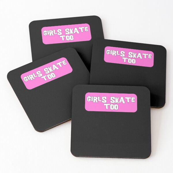 Item preview, Girls Skate too  designed and sold by Apoldi Shop.