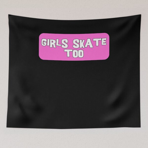 Item preview, Girls Skate too  designed and sold by Apoldi Shop.