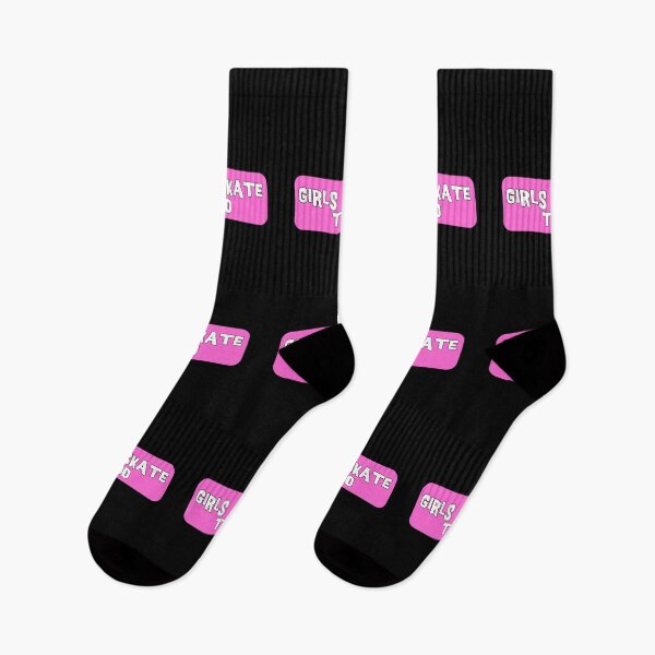 Item preview, Girls Skate too  designed and sold by Apoldi Shop.