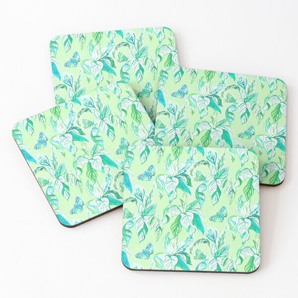 Item preview, Green Butterfly Garden designed and sold by Carolina Diaz.