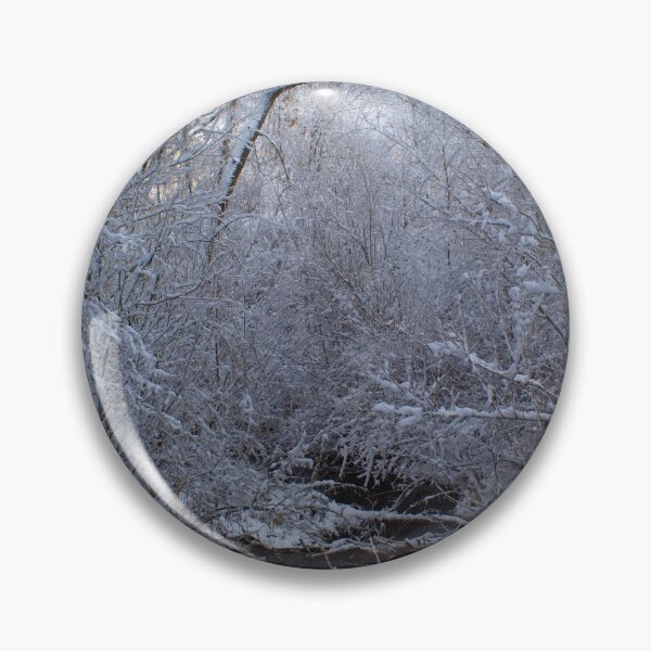 Item preview, Cold snowy winter landscape designed and sold by Ventures1.