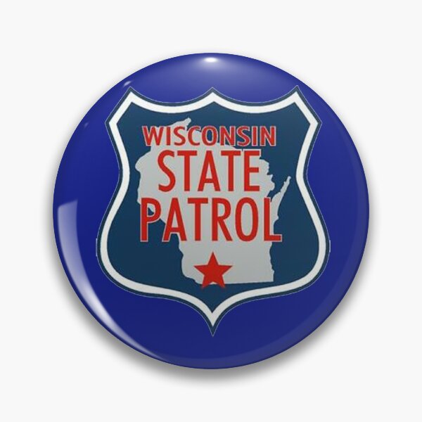 Item preview, Wisconsin State Patrol designed and sold by Lawrence Baird.