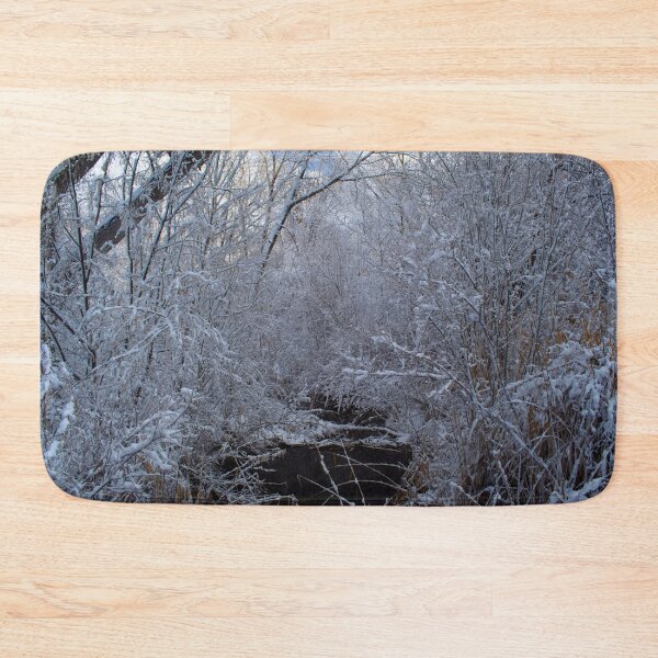Item preview, Cold snowy winter landscape designed and sold by Ventures1.