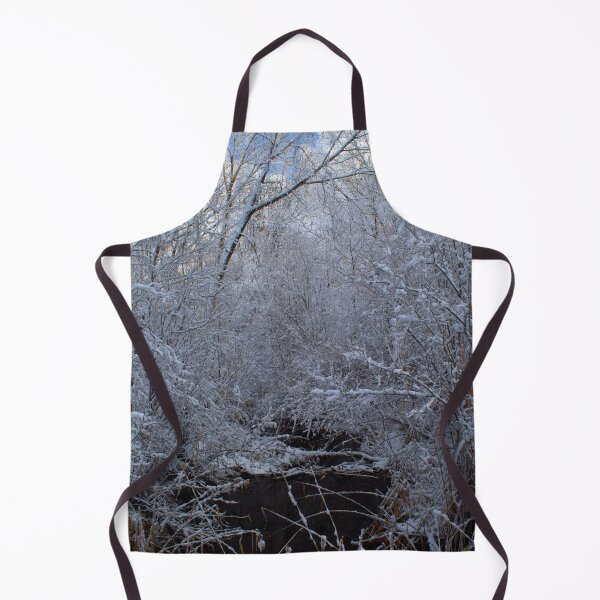 Item preview, Cold snowy winter landscape designed and sold by Ventures1.