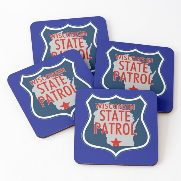 Item preview, Wisconsin State Patrol designed and sold by Lawrence Baird.