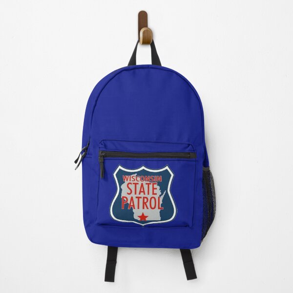 Item preview, Wisconsin State Patrol designed and sold by Lawrence Baird.