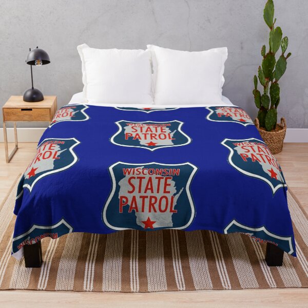 Item preview, Wisconsin State Patrol designed and sold by Lawrence Baird.
