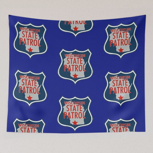 Item preview, Wisconsin State Patrol designed and sold by Lawrence Baird.