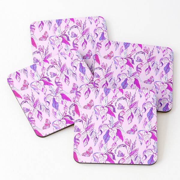Item preview, Pink Butterfly Garden designed and sold by Carolina Diaz.