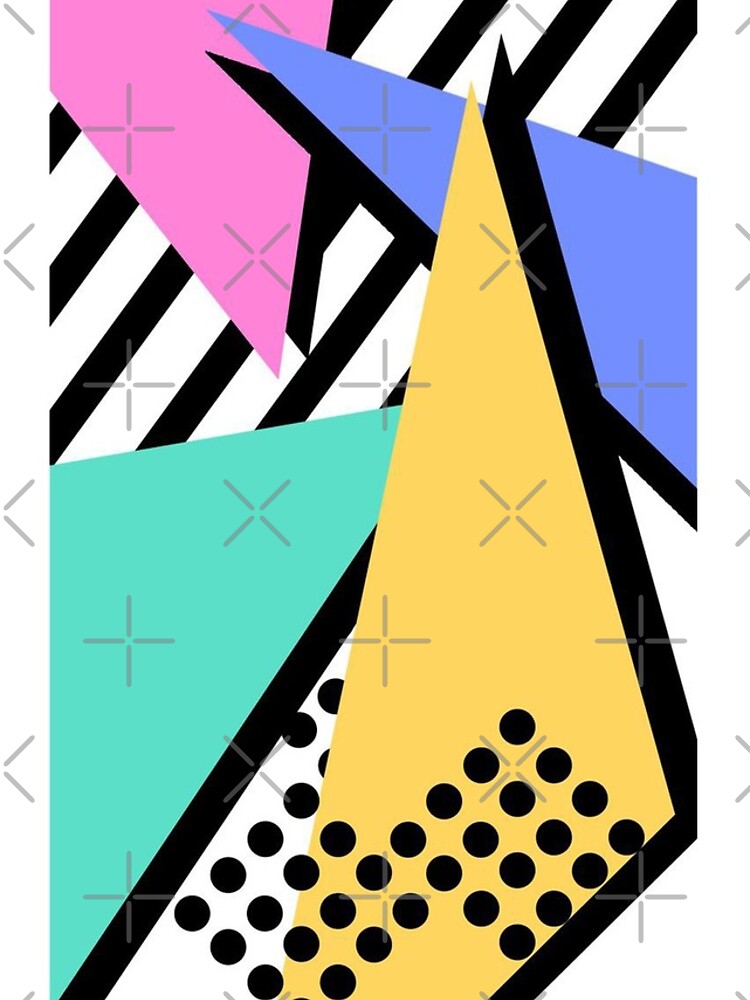 Thumbnail 4 of 4, iPhone Case, Retro Abstract designed and sold by Middlestick.