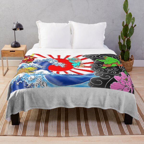Item preview, Traditional Japanese Scene designed and sold by ashtonjohnstone.