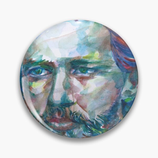 Item preview, PYOTR ILYICH TCHAIKOVSKY - watercolor portrait.2 designed and sold by lautir.