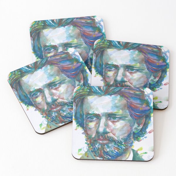 Item preview, PYOTR ILYICH TCHAIKOVSKY - watercolor portrait.2 designed and sold by lautir.