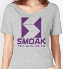 Smoak Technologies - Star City 2046 Women's Relaxed Fit T-Shirt