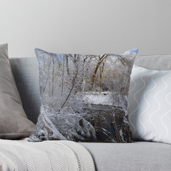 Item preview, Cold snowy winter landscape designed and sold by Ventures1.