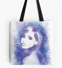 SMG Watercolor Portrait Tote Bag