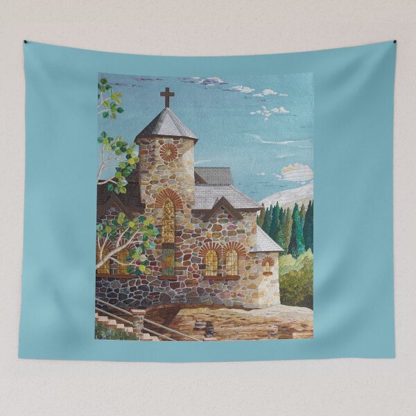Item preview, Mountain Chapel designed and sold by Annette Kennedy.