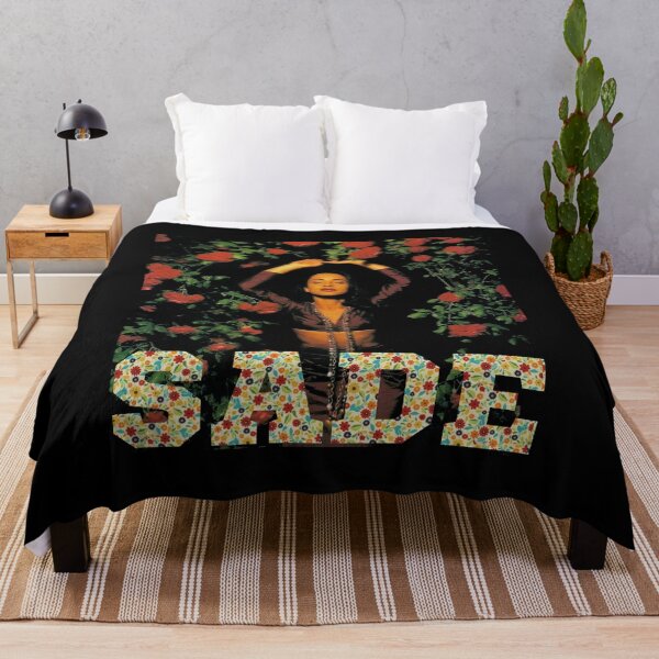 Aperçu de l'œuvre Chemise Sade Flowers, Tee Shirt Sade, Funny Shirt Sade flower pattern créée et vendue par seritik.
