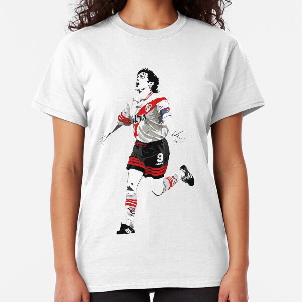 F is for Francescoli Classic T-Shirt