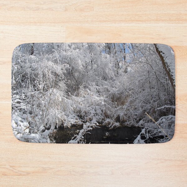 Item preview, Cold snowy winter landscape designed and sold by Ventures1.