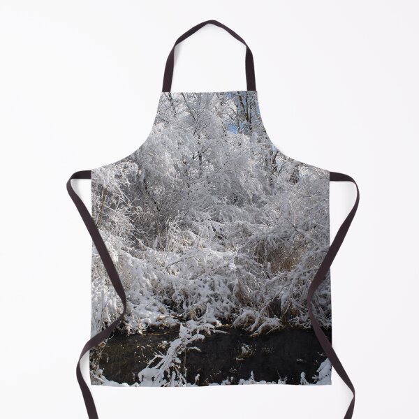 Item preview, Cold snowy winter landscape designed and sold by Ventures1.