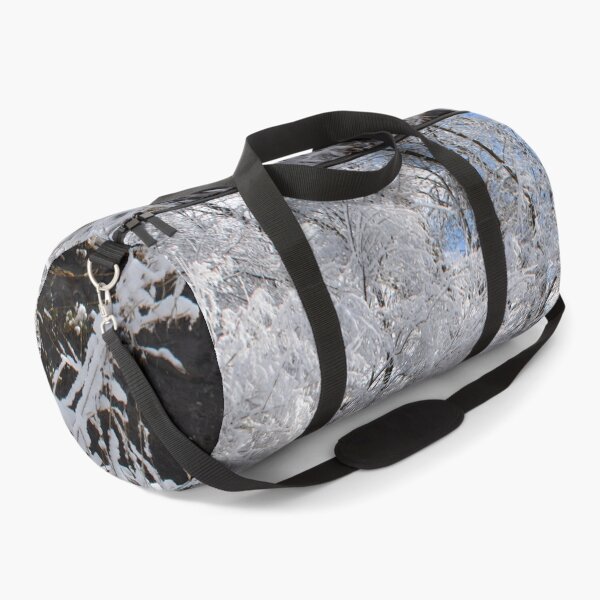Item preview, Cold snowy winter landscape designed and sold by Ventures1.