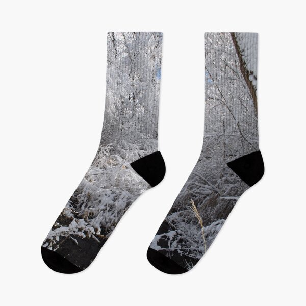 Item preview, Cold snowy winter landscape designed and sold by Ventures1.