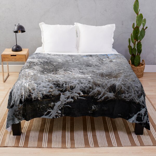 Item preview, Cold snowy winter landscape designed and sold by Ventures1.
