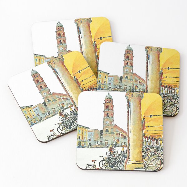 Item preview, Bicycles in the arcades designed and sold by Giuseppe Cocco.
