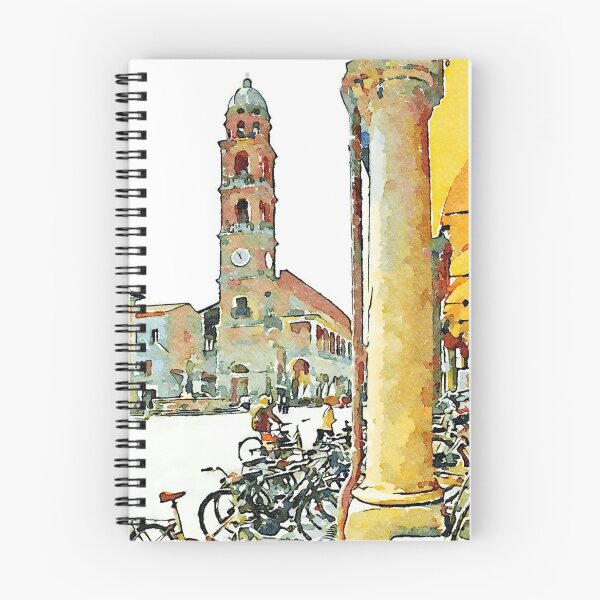 Item preview, Bicycles in the arcades designed and sold by Giuseppe Cocco.