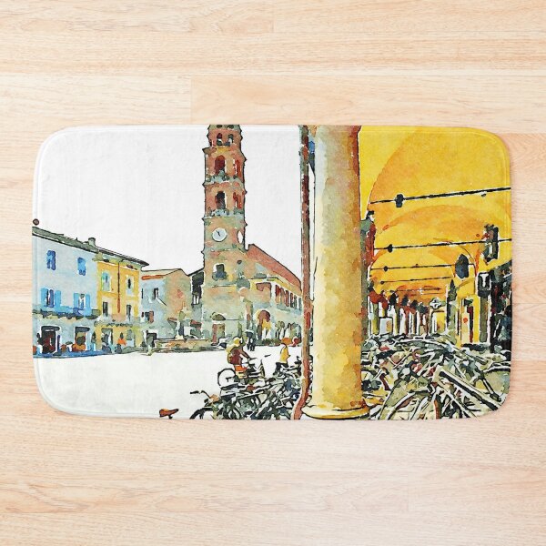Item preview, Bicycles in the arcades designed and sold by Giuseppe Cocco.
