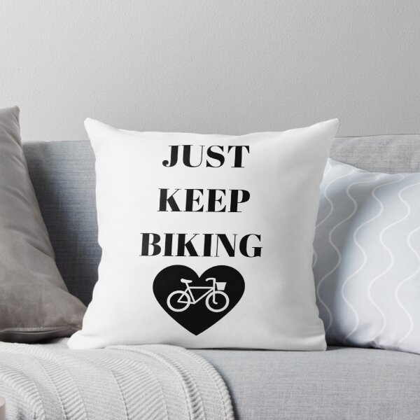 Item preview, Just Keep Biking designed and sold by travelnerd.