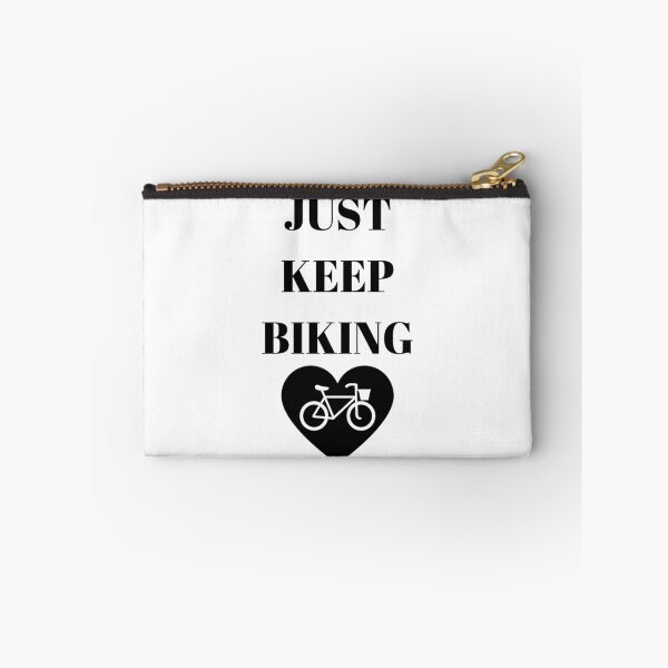 Item preview, Just Keep Biking designed and sold by travelnerd.