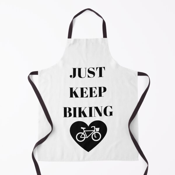 Item preview, Just Keep Biking designed and sold by travelnerd.