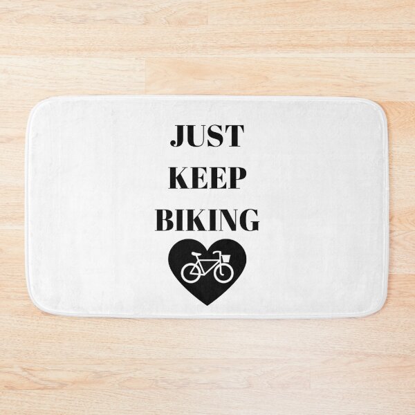 Item preview, Just Keep Biking designed and sold by travelnerd.