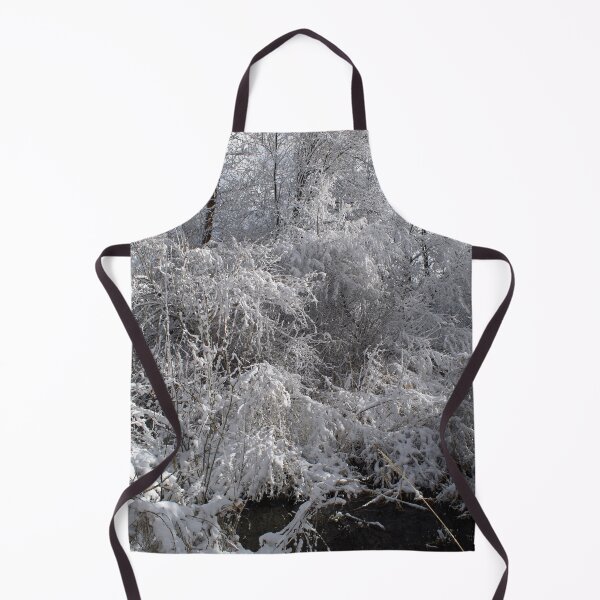 Item preview, Cold snowy winter landscape designed and sold by Ventures1.