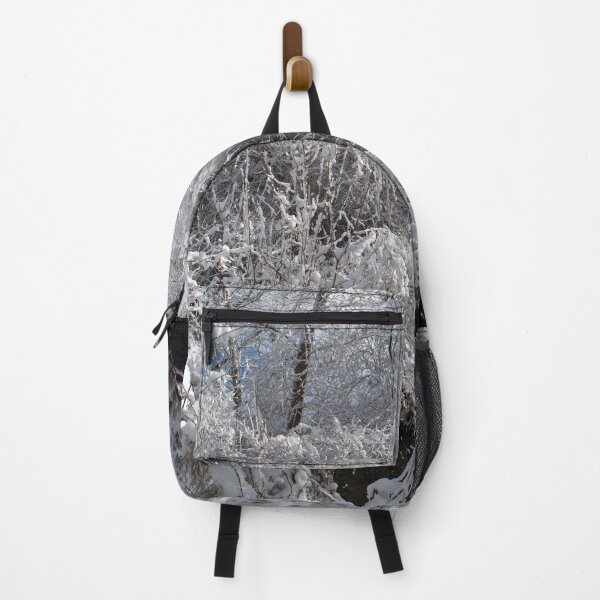 Item preview, Cold snowy winter landscape designed and sold by Ventures1.