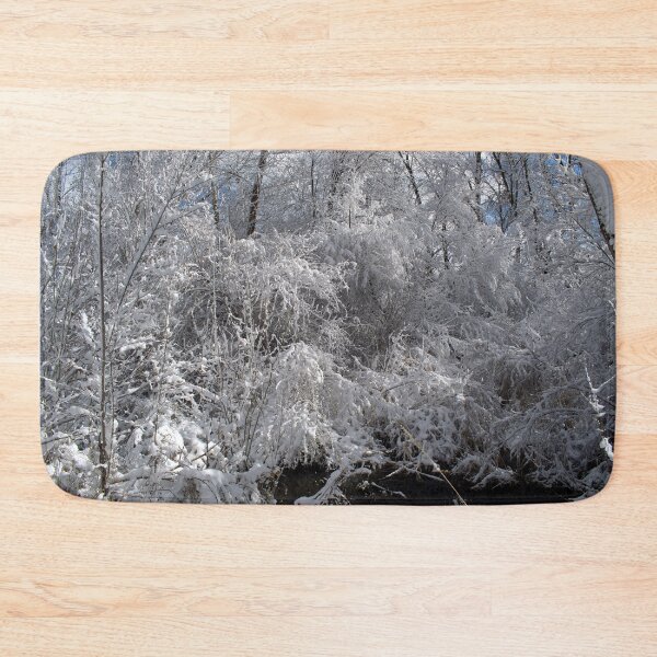 Item preview, Cold snowy winter landscape designed and sold by Ventures1.