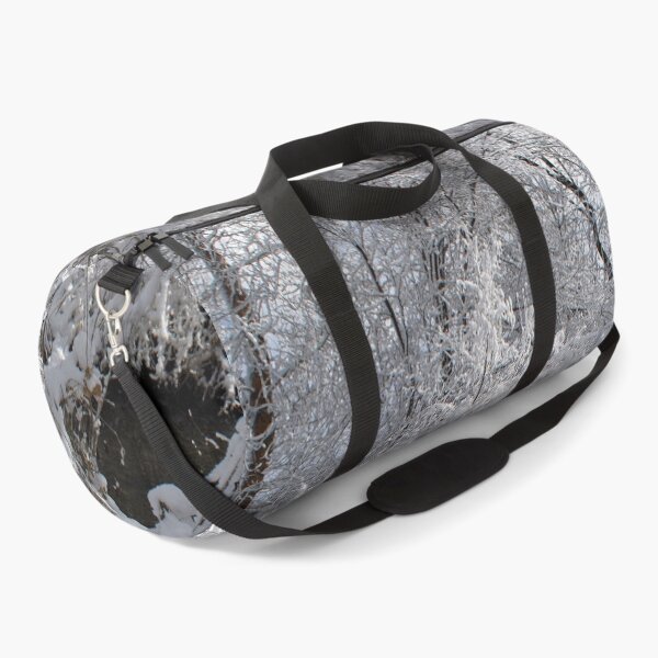 Item preview, Cold snowy winter landscape designed and sold by Ventures1.