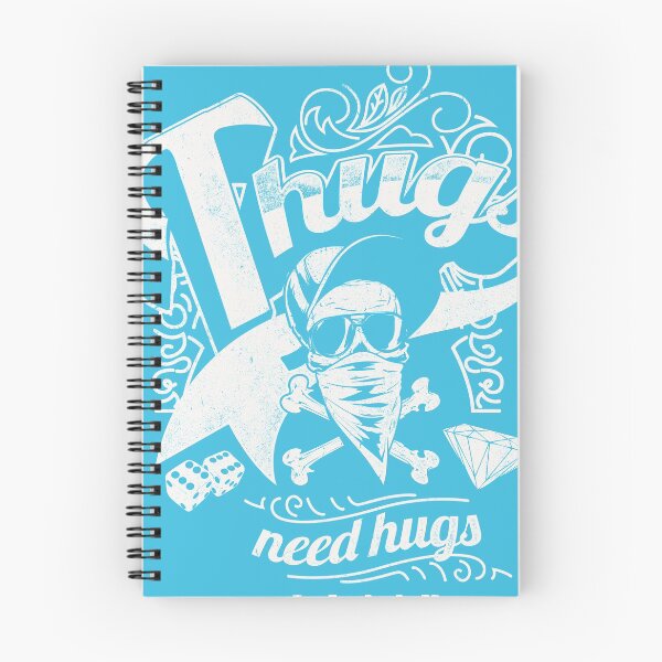 Item preview, thugs need hugs T-Shirt designed and sold by tarixukx.