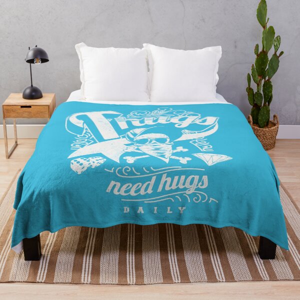 Item preview, thugs need hugs T-Shirt designed and sold by tarixukx.