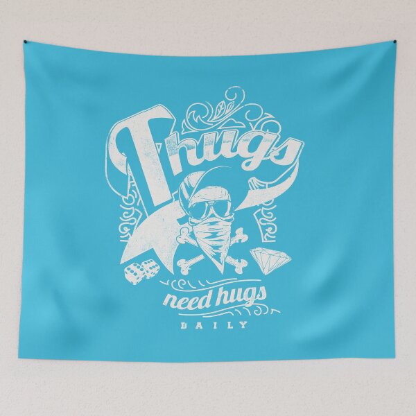 Item preview, thugs need hugs T-Shirt designed and sold by tarixukx.