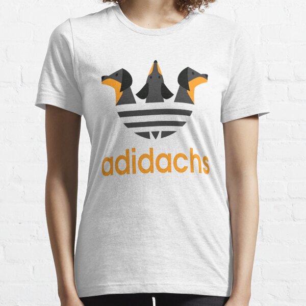 Dachshund Adidachs Shirt, Fun Gift Essential T-Shirt