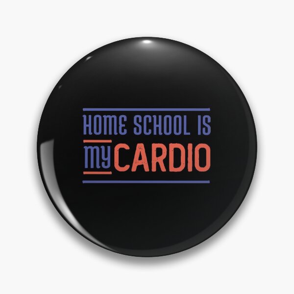 Artikelvorschau, Heimschule ist mein Cardio entworfen und verkauft von donvector.