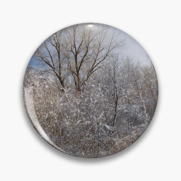 Item preview, Cold snowy winter landscape designed and sold by Ventures1.