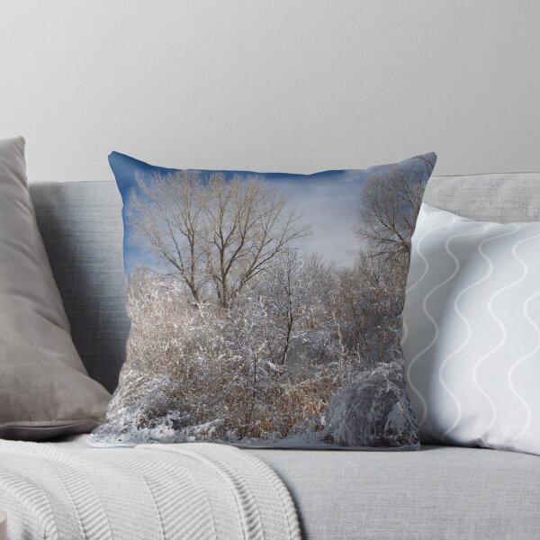 Item preview, Cold snowy winter landscape designed and sold by Ventures1.