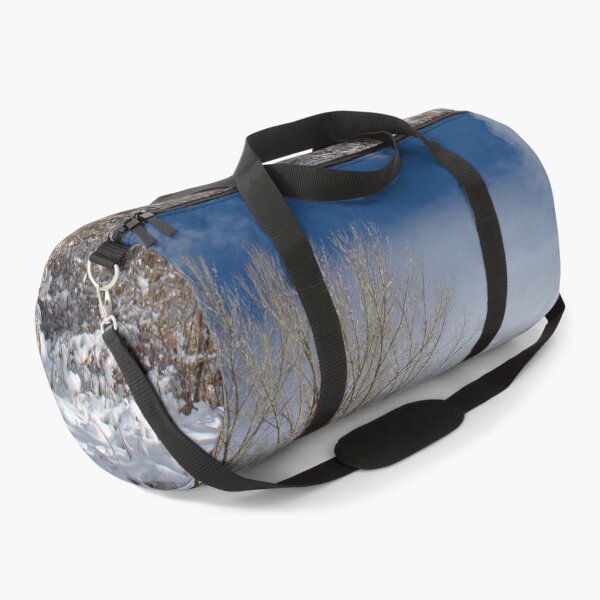 Item preview, Cold snowy winter landscape designed and sold by Ventures1.