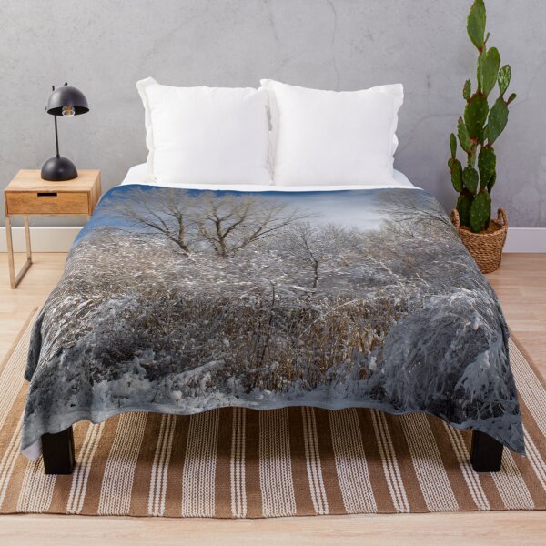 Item preview, Cold snowy winter landscape designed and sold by Ventures1.